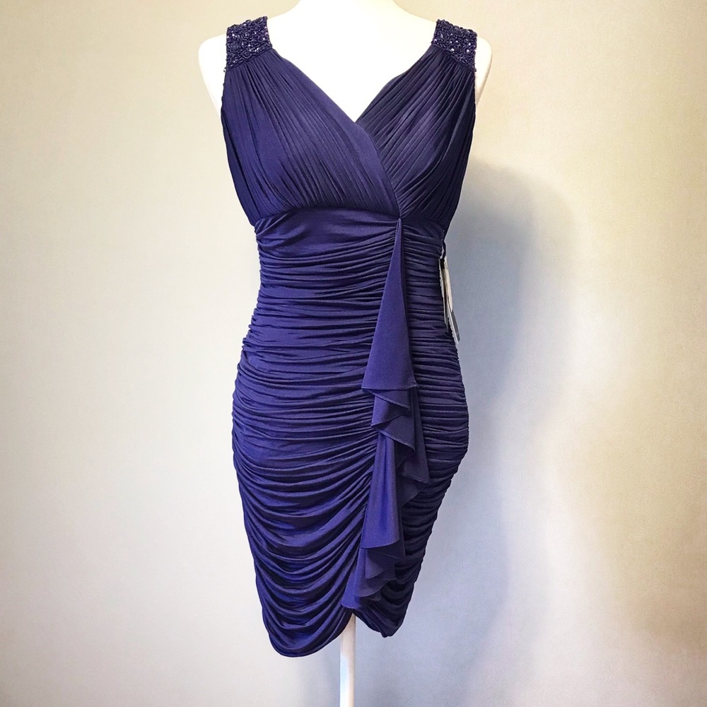 Nordstrom JS BOUTIQUE Ruched Dress NWT 👗
